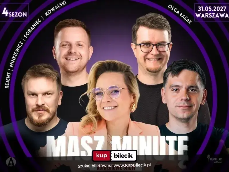 Masz Minutę - Format Komediowy – Masz Minutę - gość specjalny: Olga Łasak