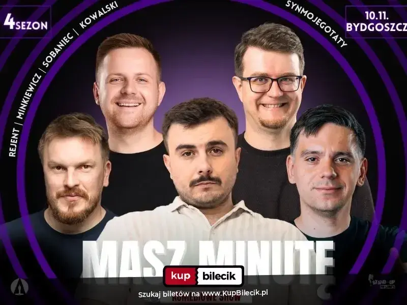 Masz Minutę - Format Komediowy – Masz Minutę - gość specjalny: SynMojegoTaty