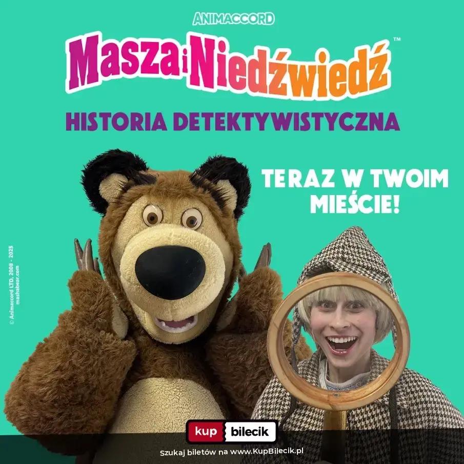 Masza i Niedźwiedź - Historia Detektywistyczna