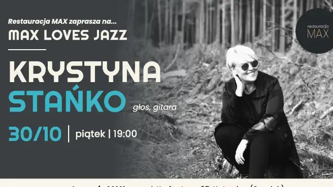 MAX LOVES JAZZ | Krystyna Stańko