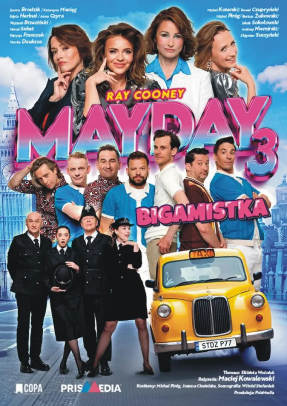 Mayday 3 Bigamistka