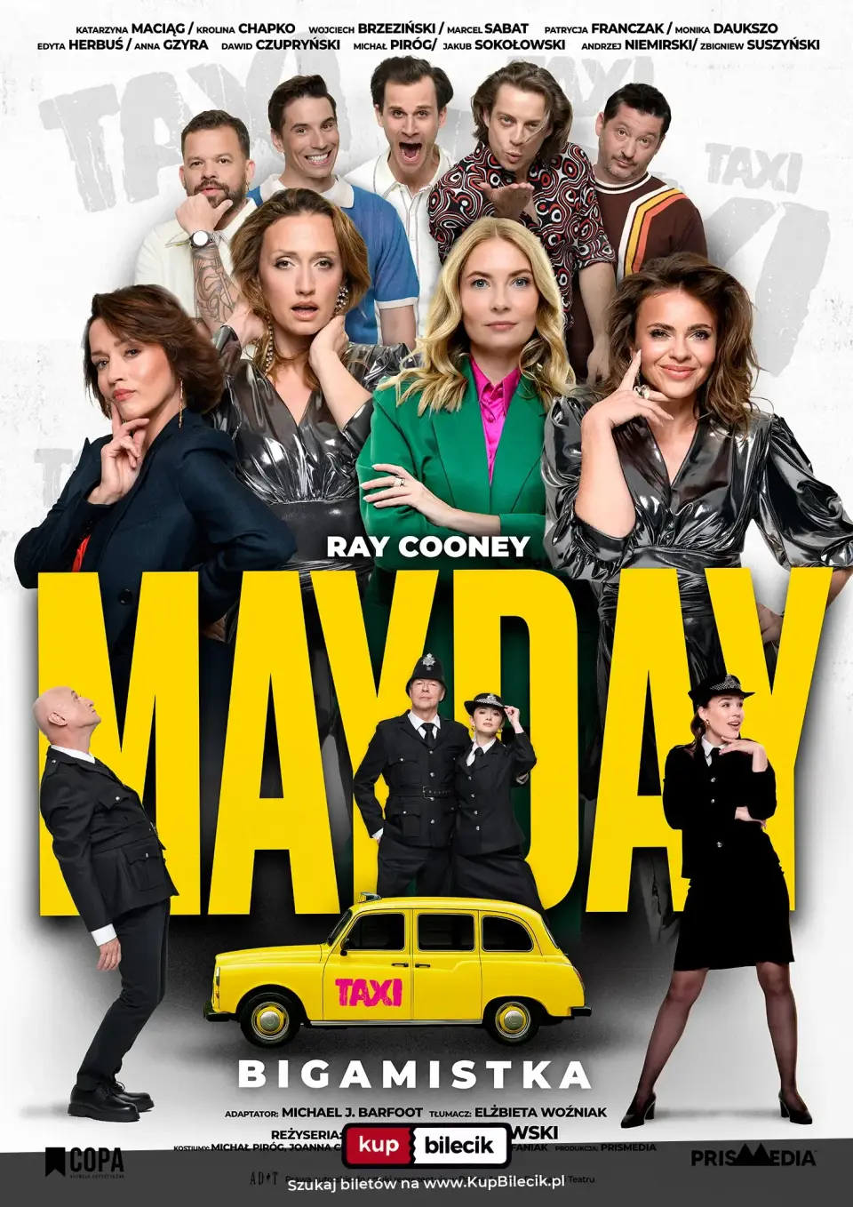 MAYDAY - BIGAMISTKA