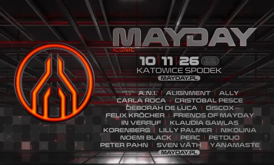 MAYDAY Poland „ICONIC” 2026