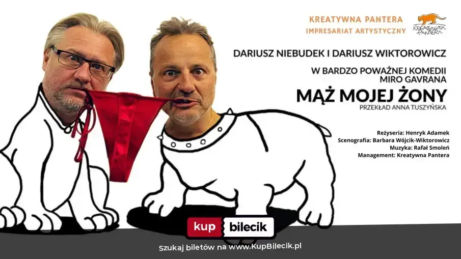 Mąż mojej żony - Kreatywna Pantera