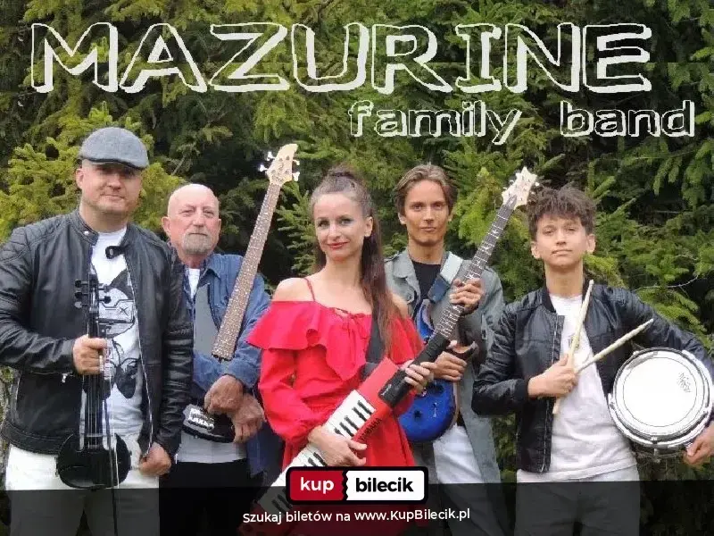 Mazurine family band
