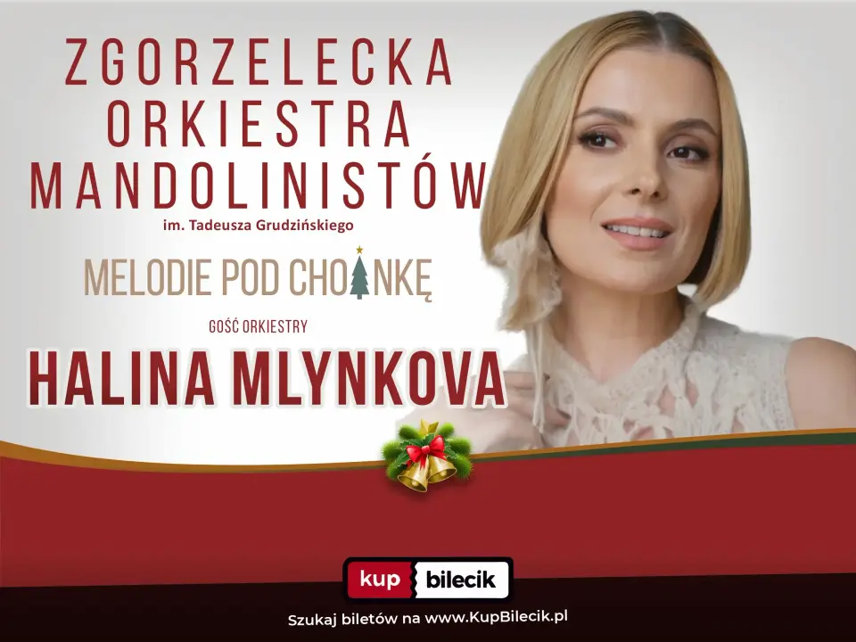 Melodie pod choinkę – Zgorzelecka Orkiestra Mandolinistów | Halina Mlynkova