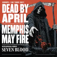 MEMPHIS MAY FIRE x DEAD BY APRIL