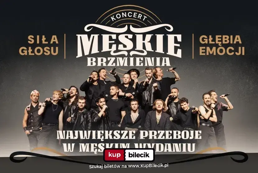 Męskie Brzmienia – Siła głosu, głębia emocji