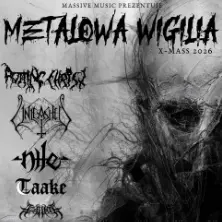 Metalowa Wigilia X-Mass 2026