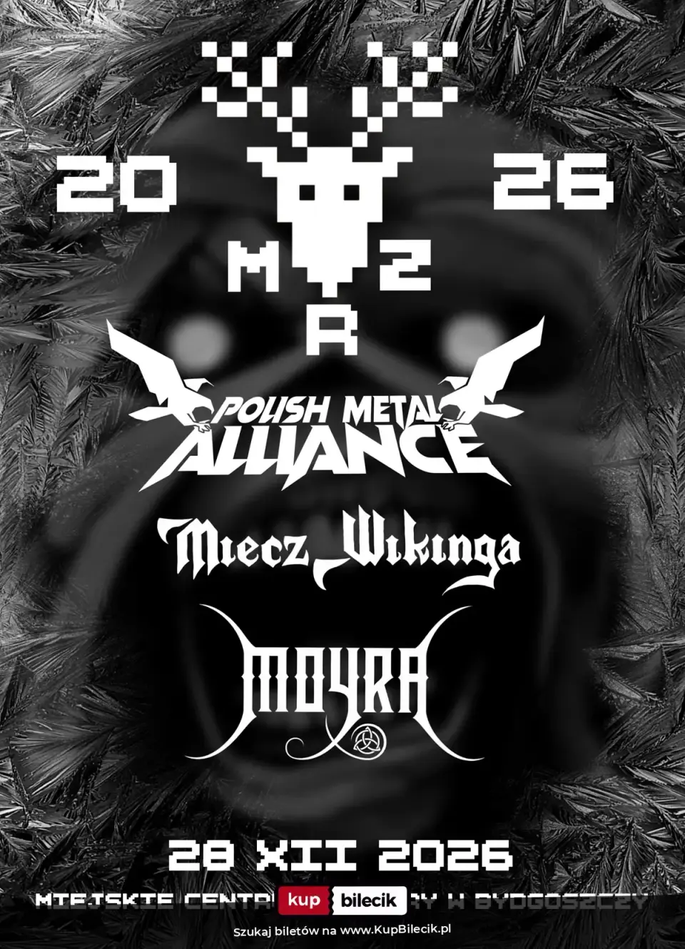 Metalowe Zakończenie Roku – POLISH METAL ALLIANCE + Miecz Wikinga i Moyra