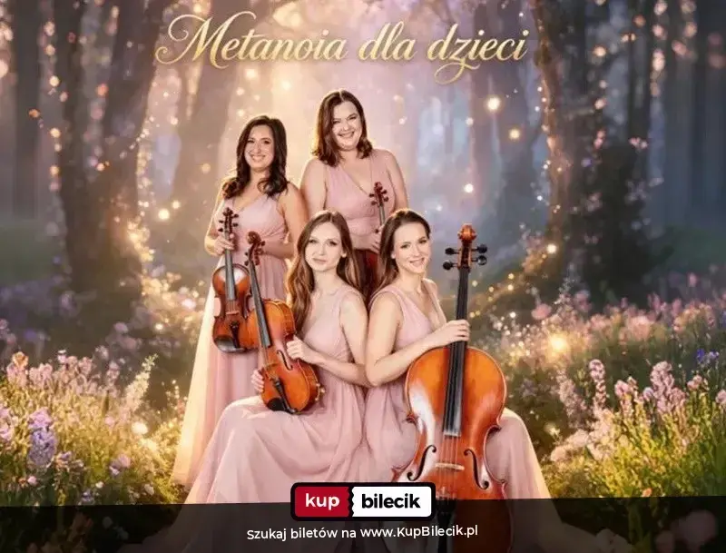 Metanoia String Quartet – Andrzejkowa Magia Kina