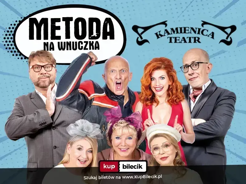 Metoda na wnuczka – Przezabawna komedia z wątkiem kryminalnym w tle