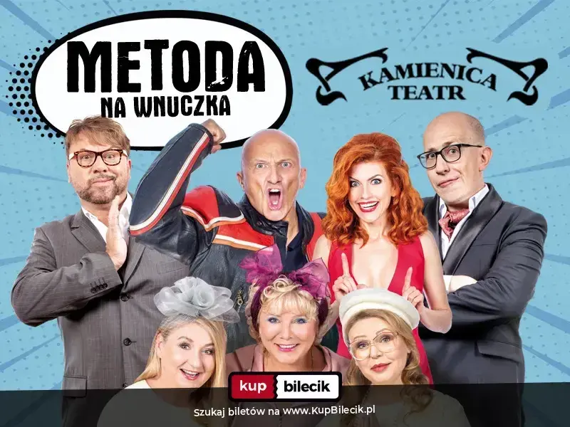 Metoda na wnuczka – Przezabawna komedia z wątkiem kryminalnym w tle