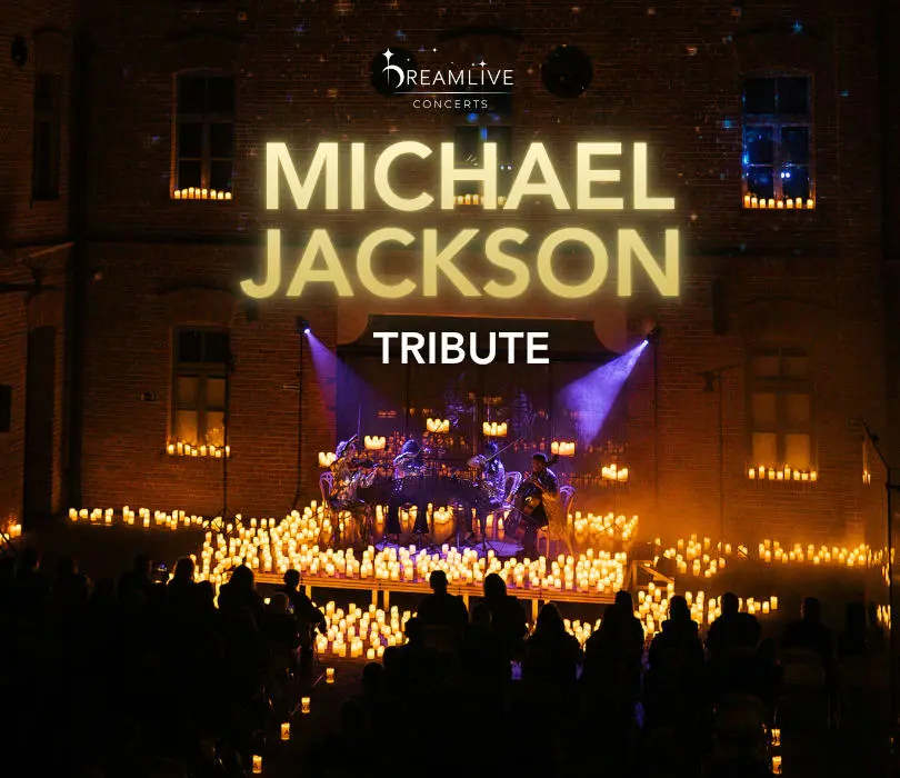 MICHAEL JACKSON: Koncert przy świecach | Wrocław