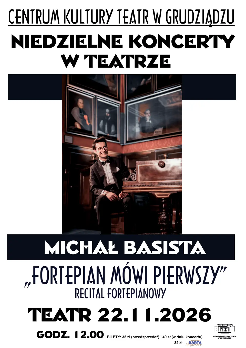 MICHAŁ BASISTA - "Fortepian mówi pierwszy"