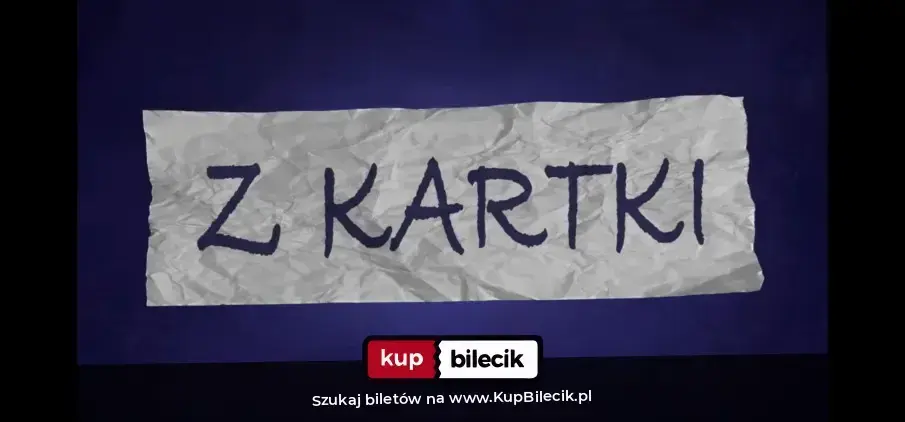 Michał Leja "Z kartki" – Michał Leja prezentuje: Z KARTKI #43