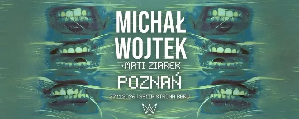 MICHAŁ WOJTEK // POZNAŃ @3ecia Strona Baru