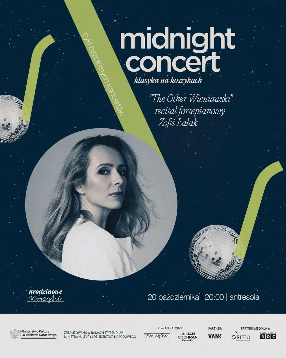 Midnight Concert |  Klasyka w Koszykach – „The Other Wieniawski”