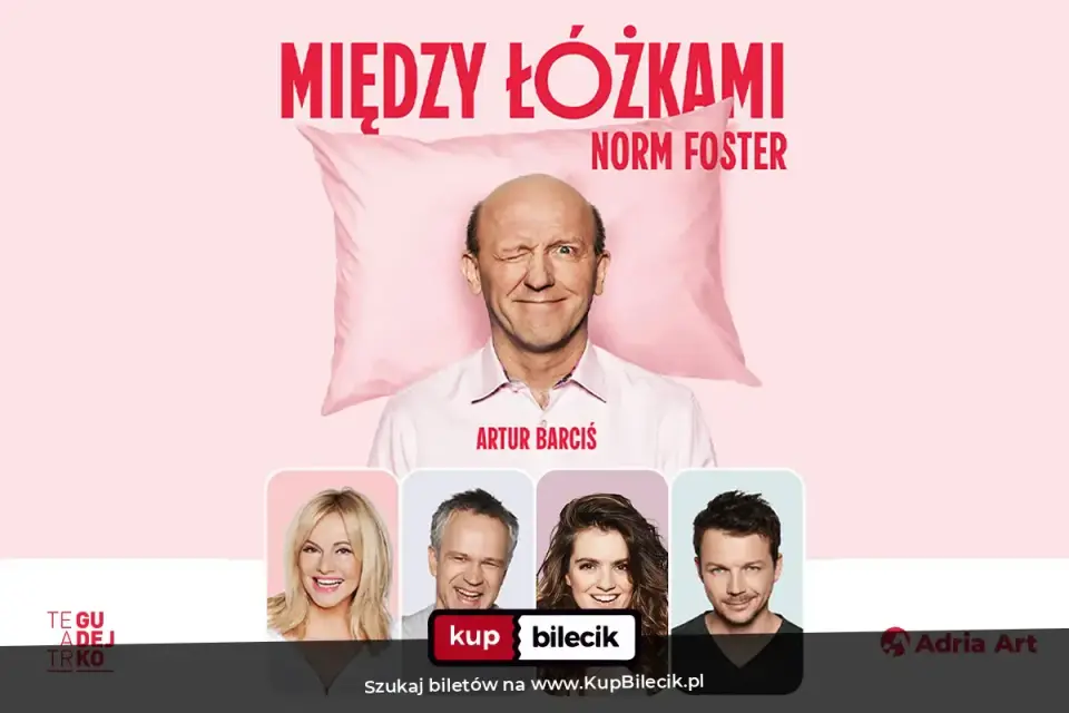Między łóżkami – Spektakl komediowy