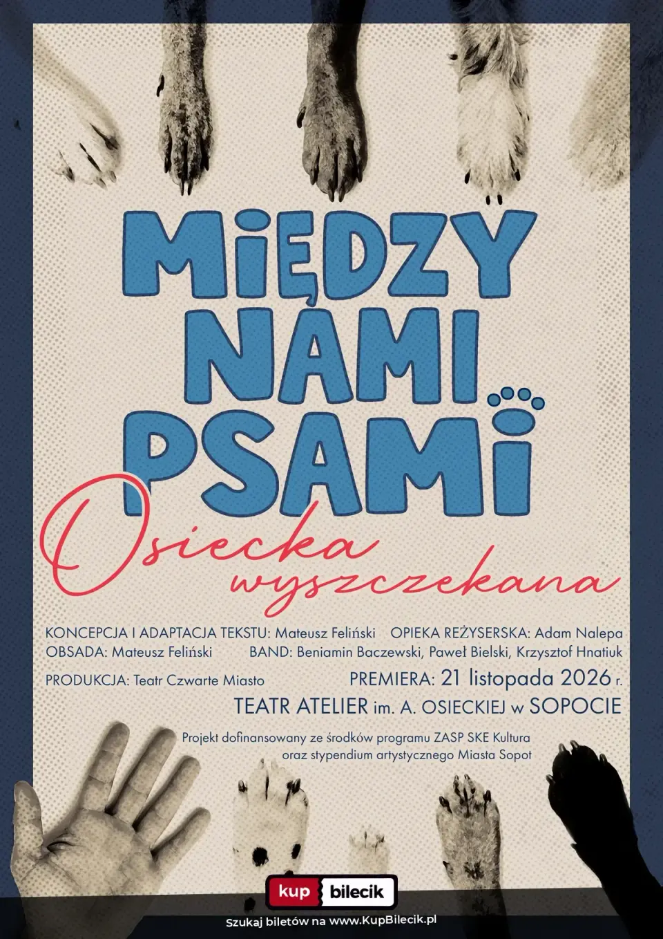 Między nami psami. Osiecka wyszczekana