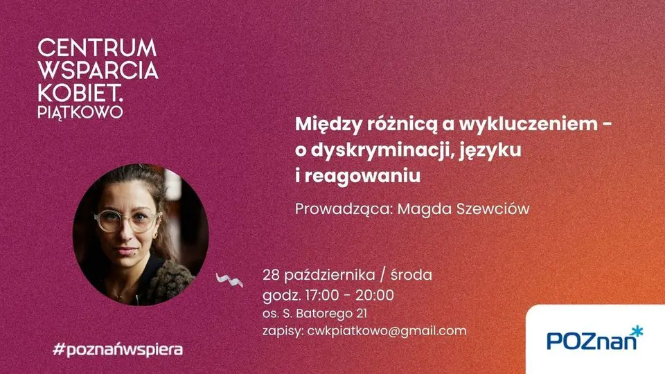 Między różnicą a wykluczeniem - o dyskryminacji, języku i reagowaniu