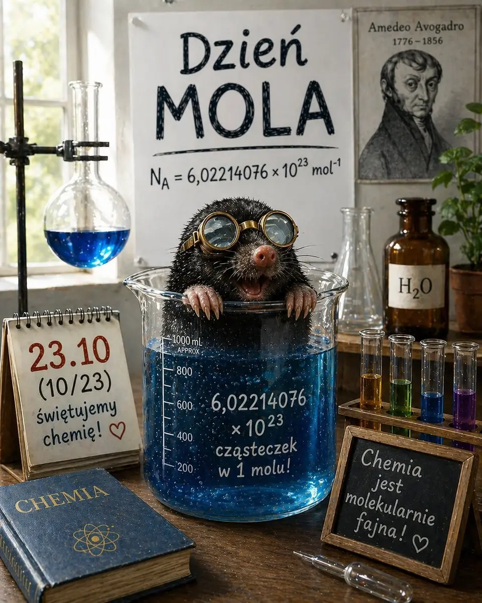 Międzynarodowy Dzień Mola na Wydziale Chemii UAM