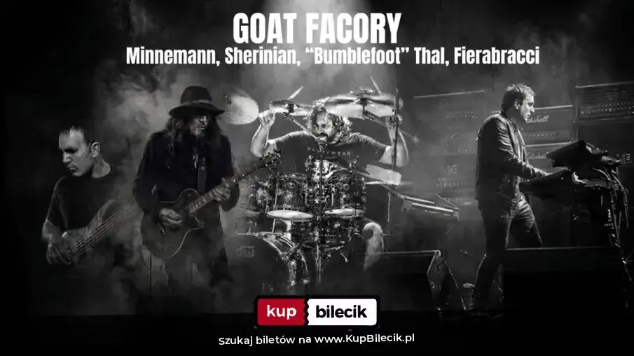 Miedzynarodowy Festiwal Drum Fest – GOAT Factory DRUMFEST OPOLE