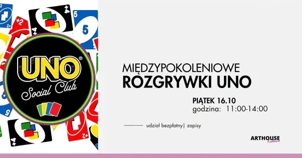 Międzypokoleniowy Turniej gry w UNO