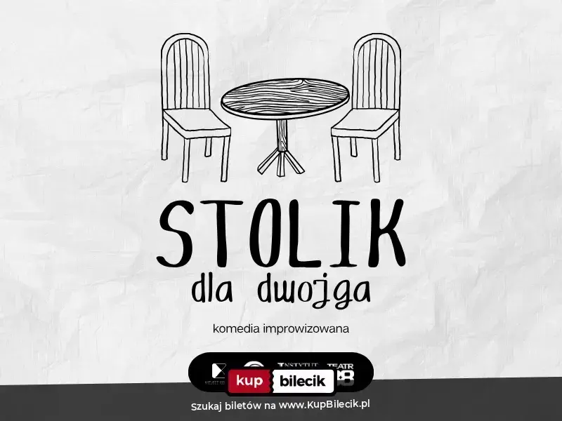 Miejsce Komedii | Stolik dla dwojga