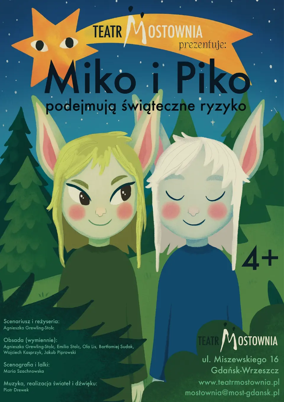 Miko i Piko podejmują świąteczne ryzyko
