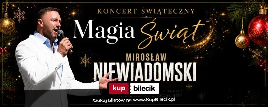 Mirosław Niewiadomski "Magia Świąt"