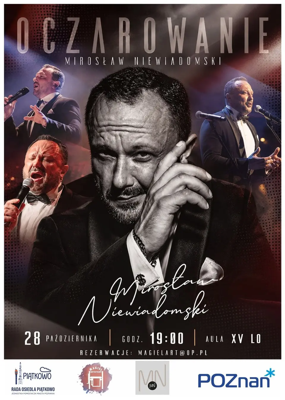 Mirosław Niewiadomski - Oczarowanie - wieczór wielkich przebojów