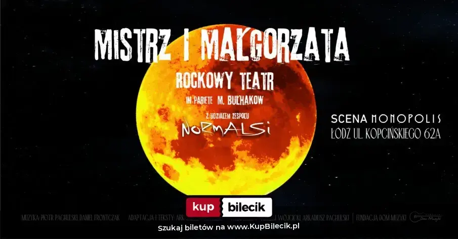 Mistrz i Małgorzata Rockowy Teatr