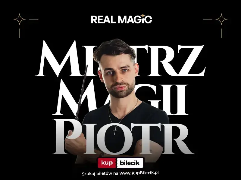Mistrz Magii Piotr – Iluzjonista #1