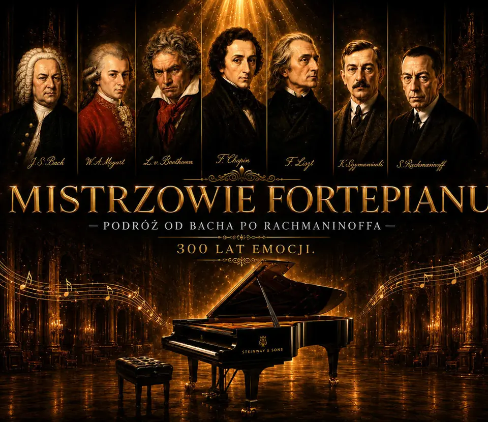Mistrzowie Fortepianu - 300 Lat Muzyki - kopia