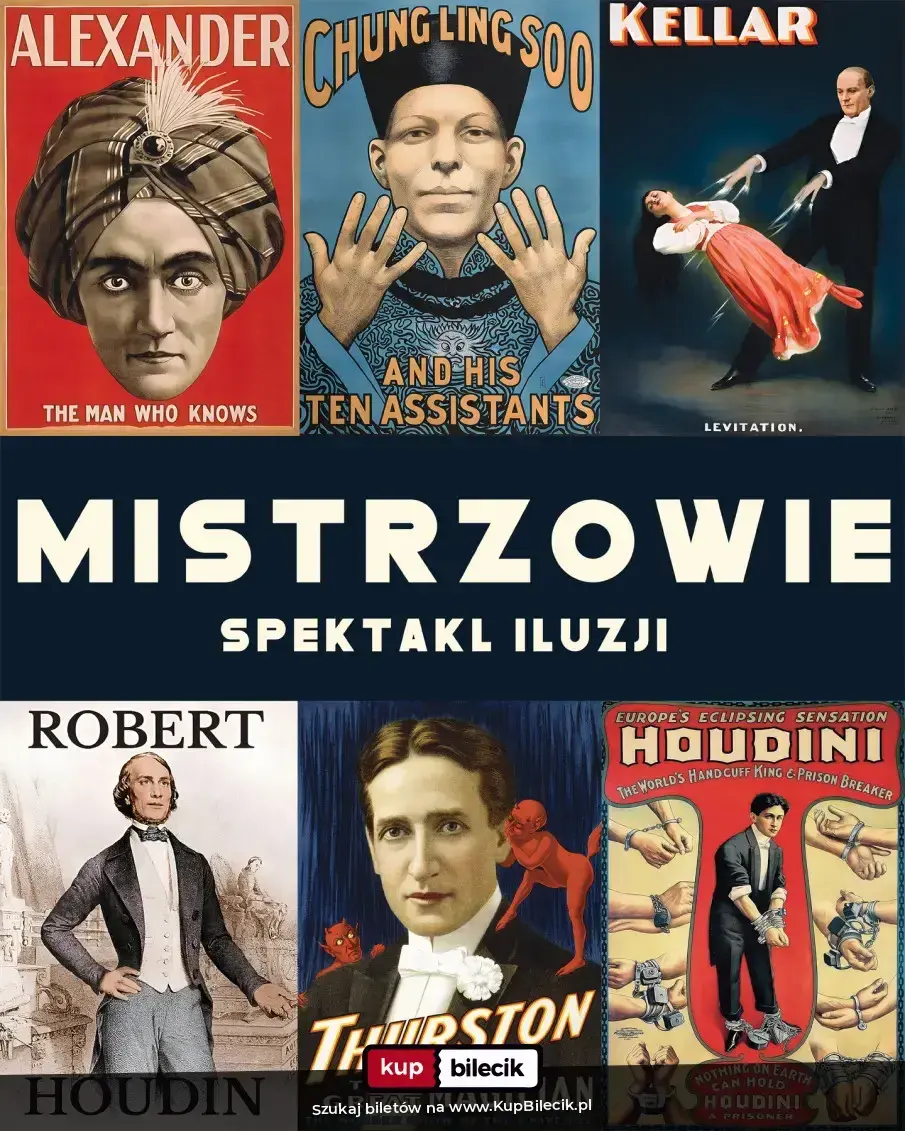 Mistrzowie - Iluzjonista Sztukmistrz Bartłomiej – Pokaz iluzji