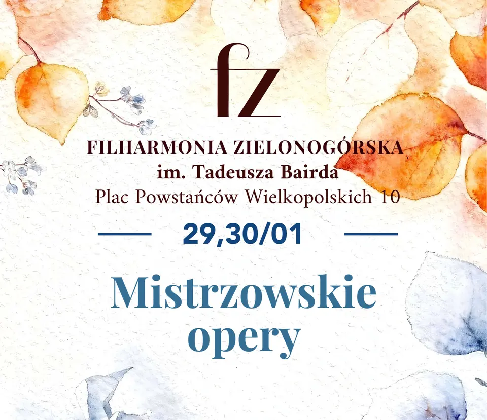 Mistrzowskie opery