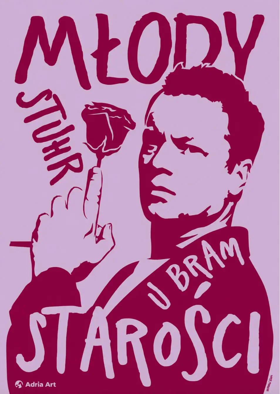 Młody Stuhr u bram starości