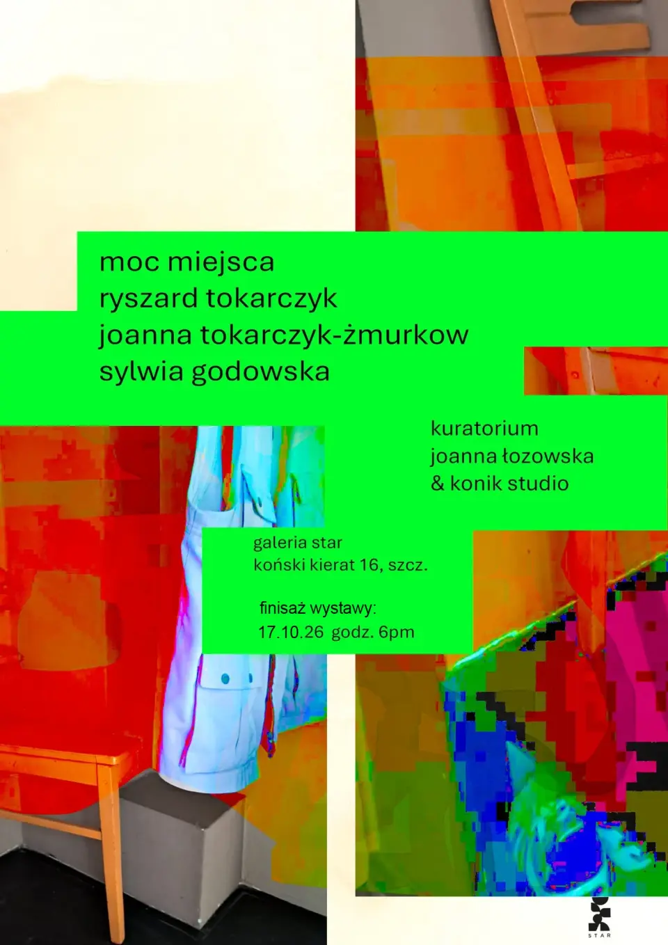 MOC MIEJSCA / RYSZARD TOKARCZYK / SYLWIA GODOWSKA / JOANNA TOKARCZYK-ŻMURKOW