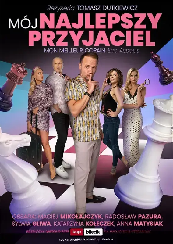 Mój najlepszy przyjaciel - Komedia z krwi i kości