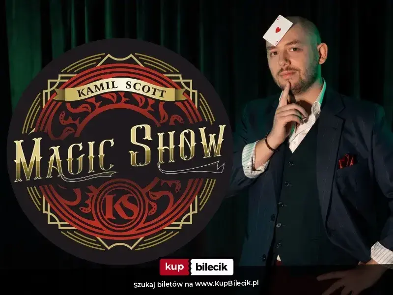Moment Magii - Kamil Scott Show – Spektakl iluzjonistyczny