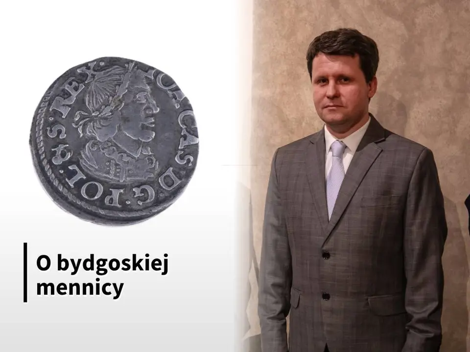 Monety z bydgoskiej mennicy