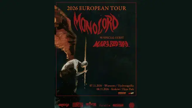 Monolord + Mars Red Sky