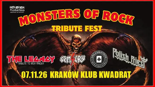 MONSTERS OF ROCK - Tribute Fest