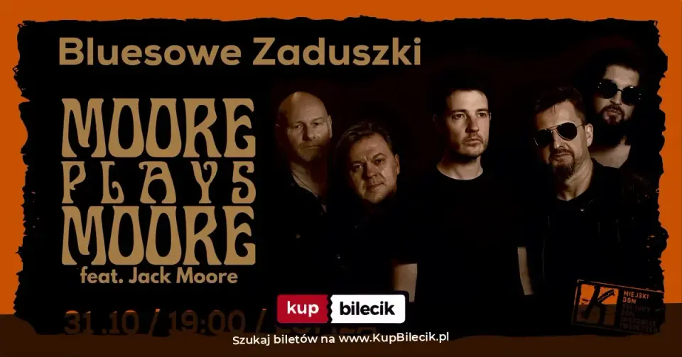 Moore Plays Moore feat. Jack Moore