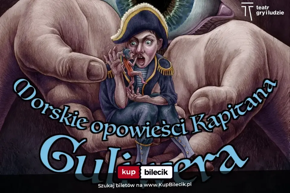 Morskie opowieści kapitana Guliwera - spektakl dla dzieci