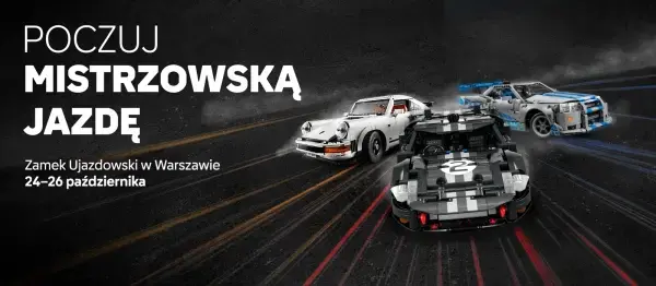 Motoryzacyjna wystawa LEGO®.