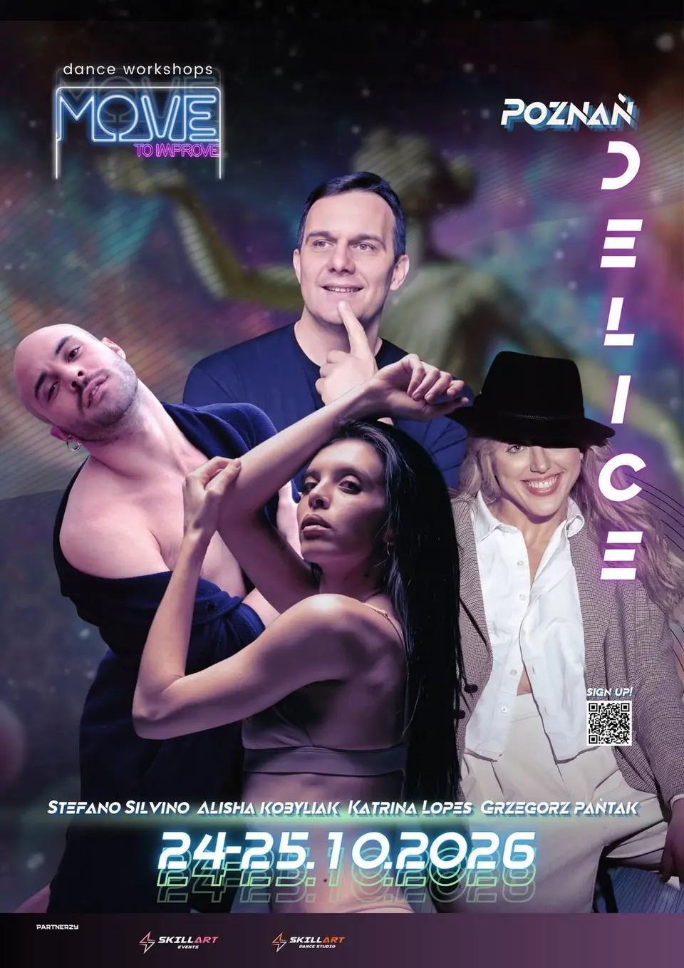 MOVE TO IMPROVE Delice - warsztaty jazz i contemporary w Poznaniu