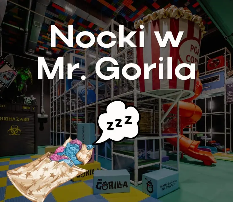 MR GORILLA | Nocowanki