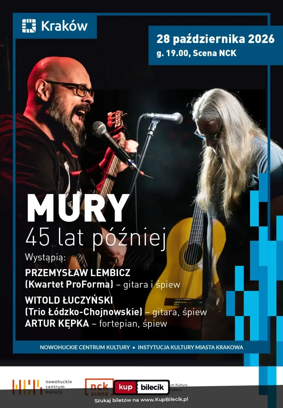 MURY. 45 lat później - koncert